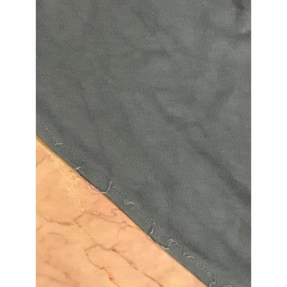 Jade Cropper Asymmetric Crop Top in Dye Grey XSmall New Womens Sleeveless Tank - Picture 8 of 14